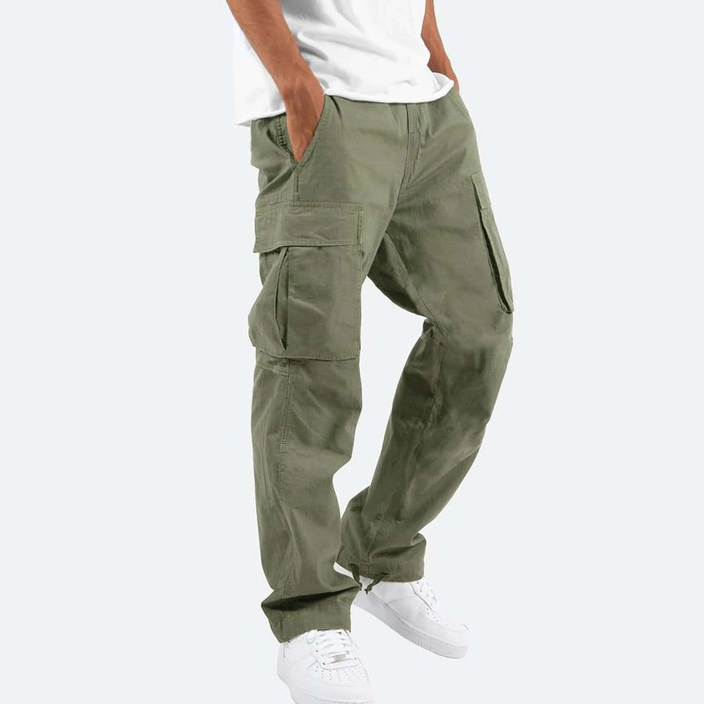 Men’s Relaxed Cargo Pants Everyday Comfort and Utility Style