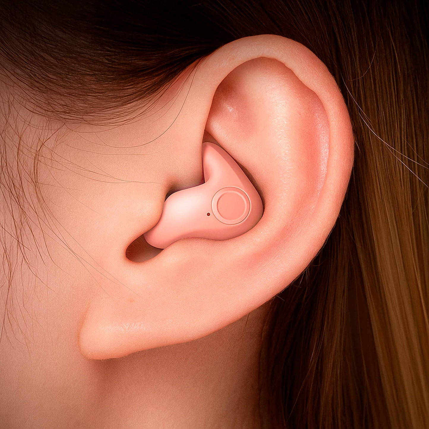 Wireless Sleep Earbuds Ultra-Small Noise-Blocking Earphones for Night Use