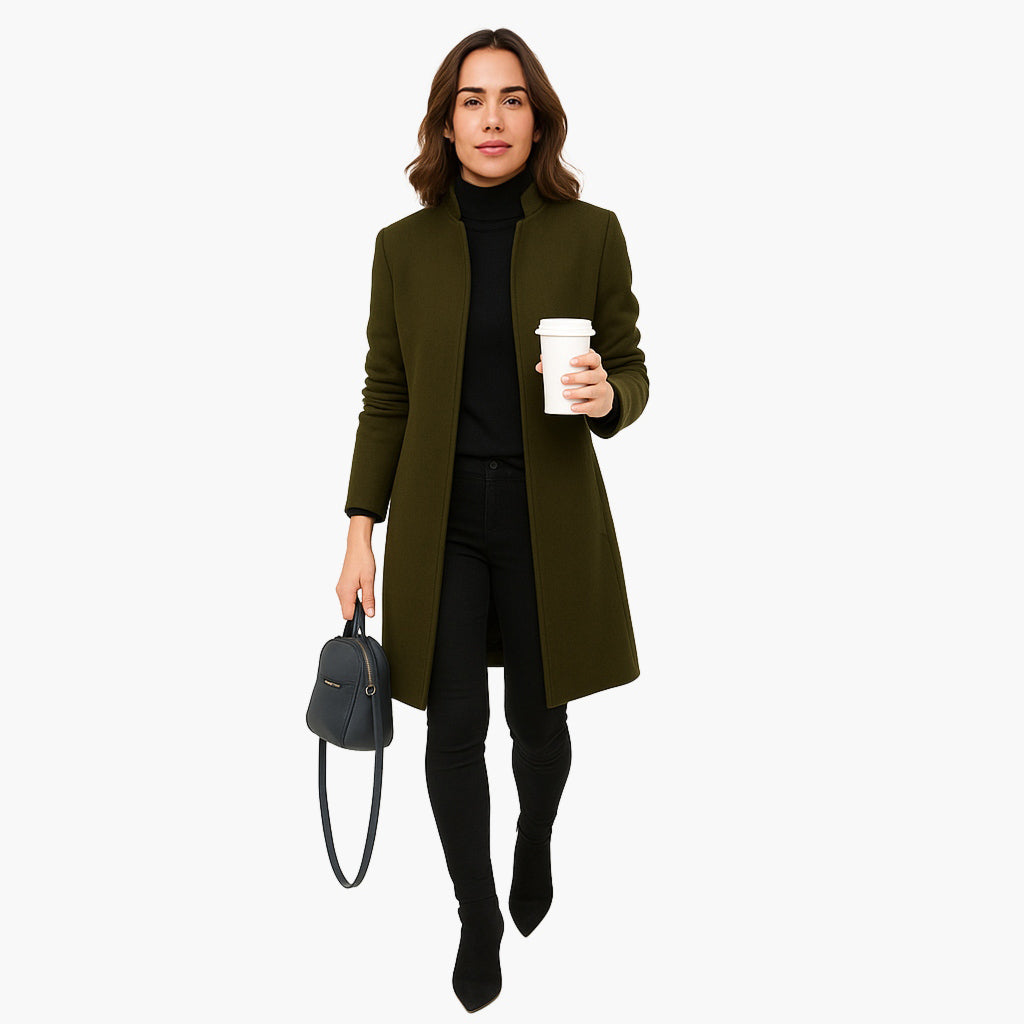 Chic Women's Winter Overcoat