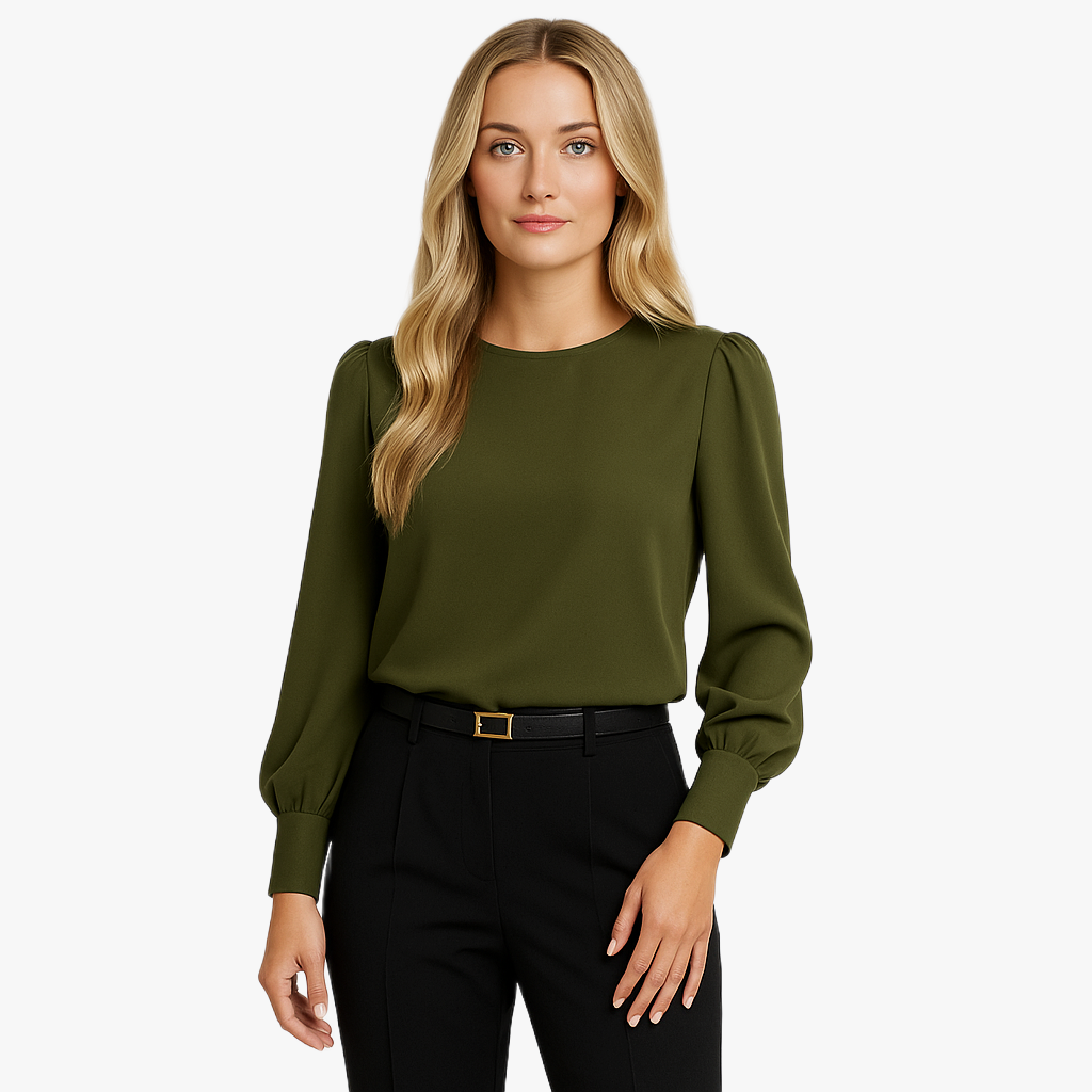 Chic Long Sleeve Women's Blouse for All Occasions