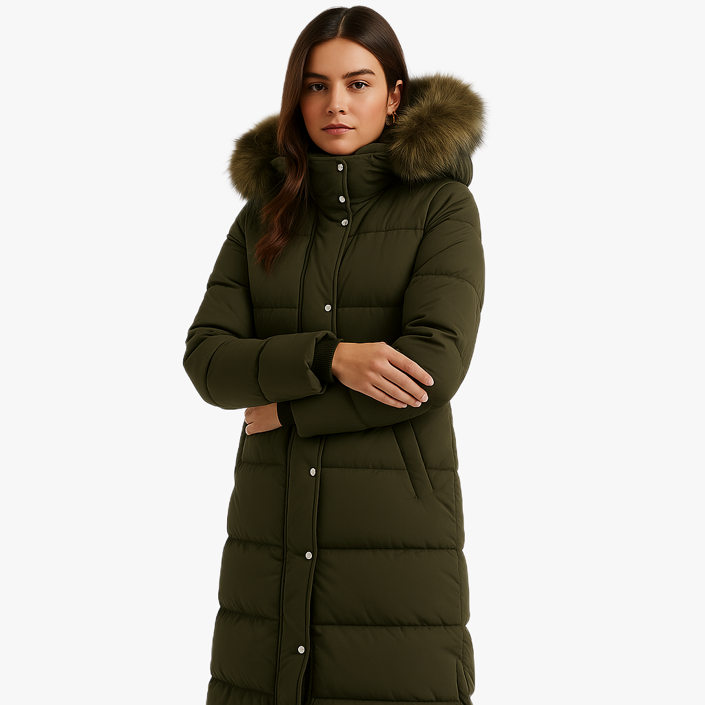 Warm Stylish Women's Winter Parka Jacket