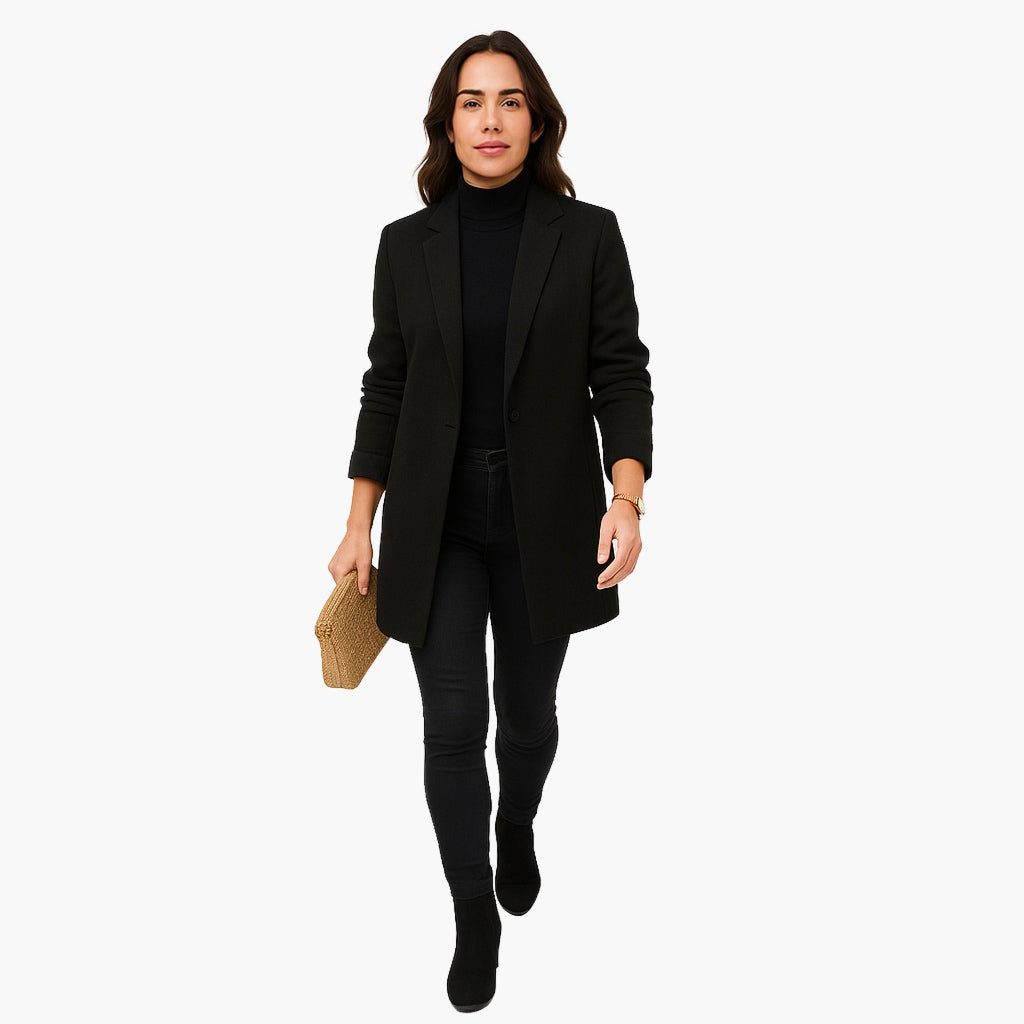 Chic Women's Winter Overcoat