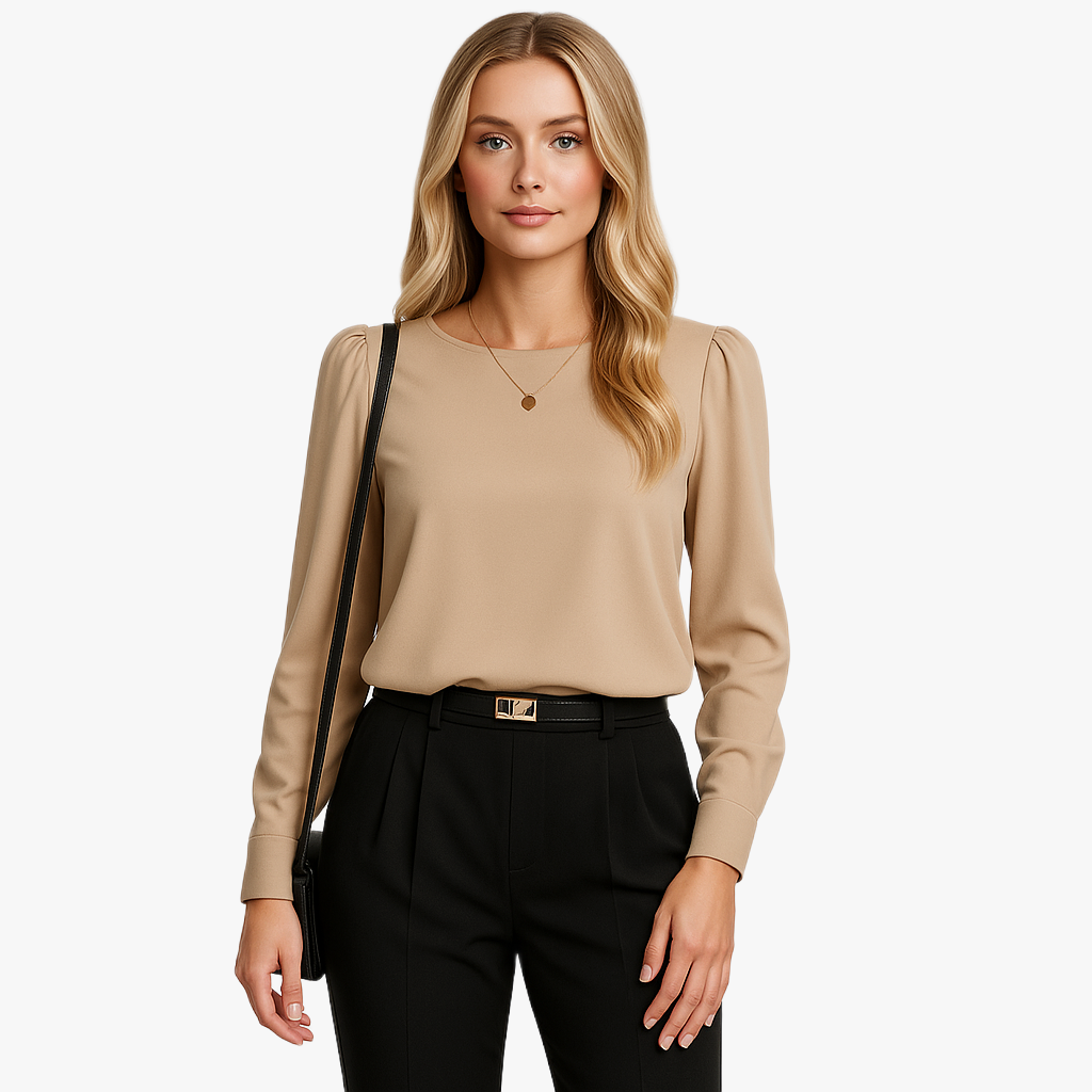 Chic Long Sleeve Women's Blouse for All Occasions
