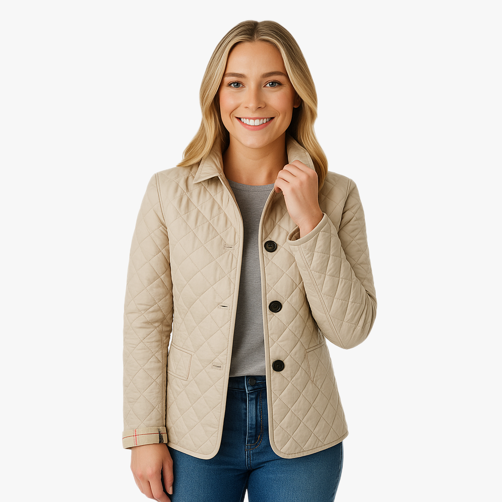 Chic Women's Down Jacket for Winter Style