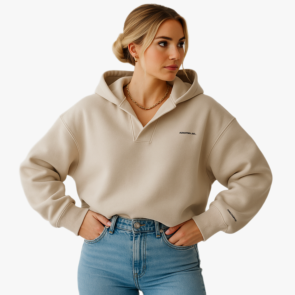 Casual Women’s Hoodie for Winter Comfort