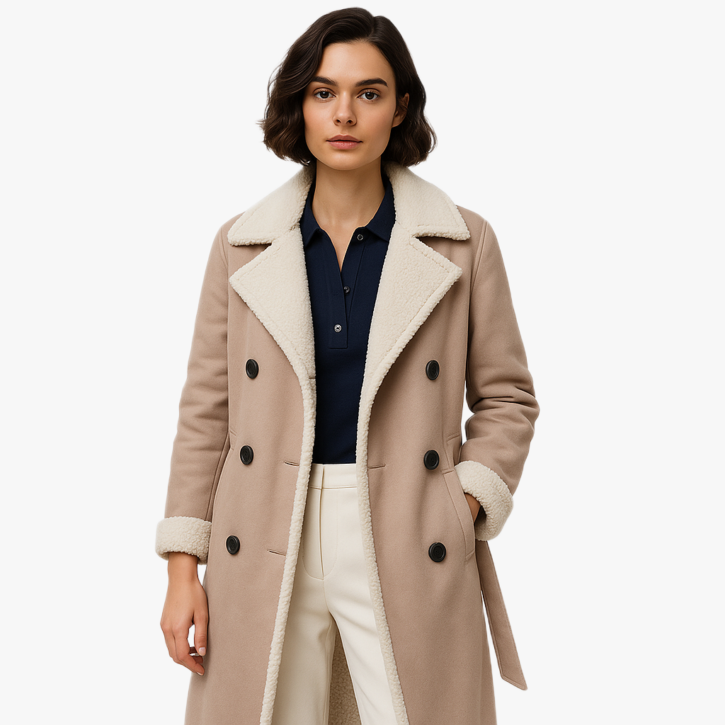 Elegant Long Women's Winter Coat