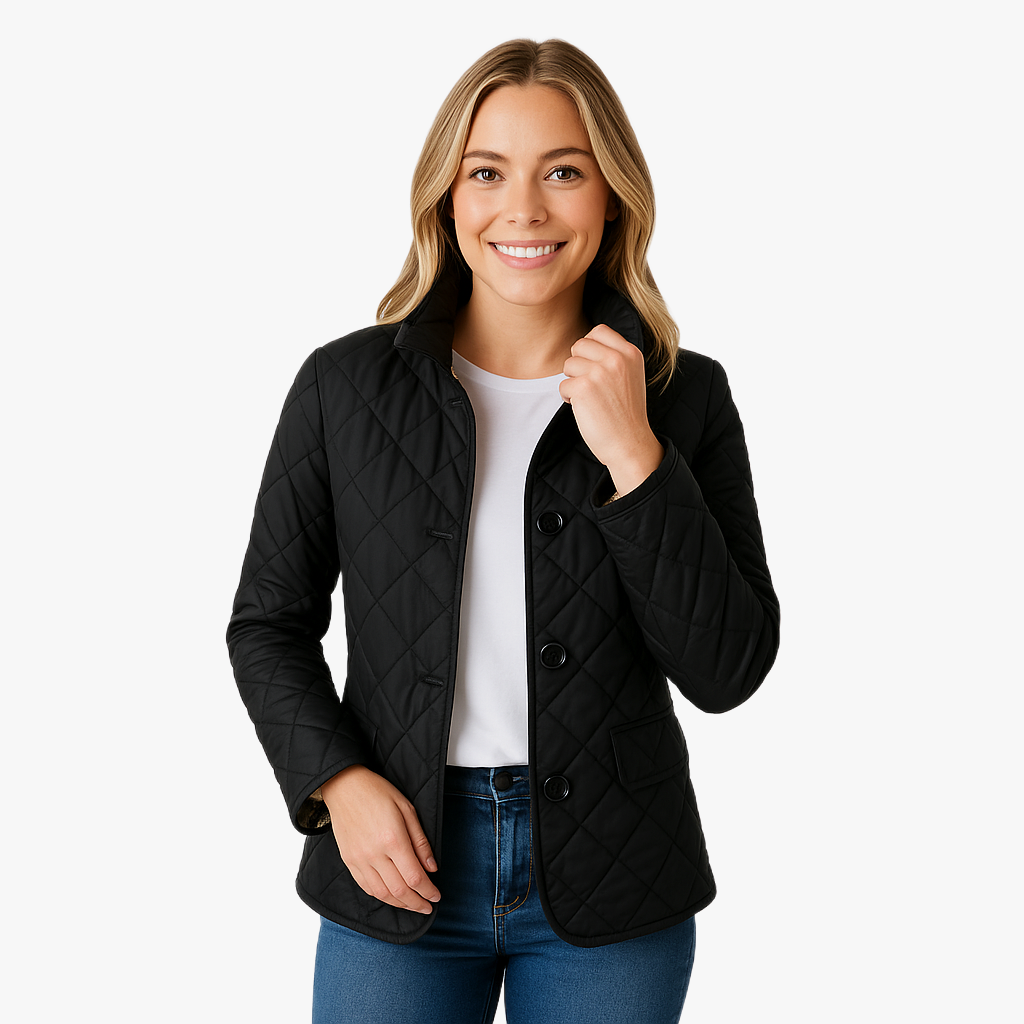 Chic Women's Down Jacket for Winter Style