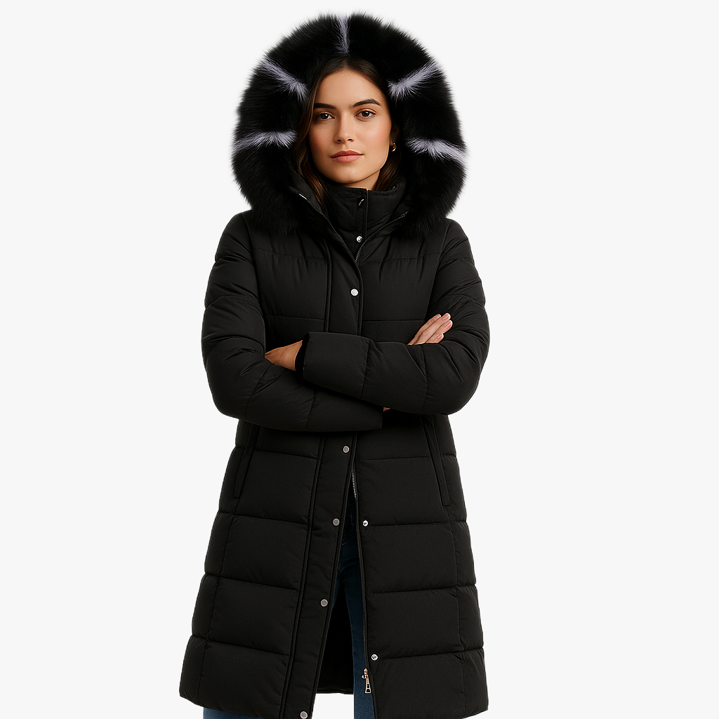 Warm Stylish Women's Winter Parka Jacket