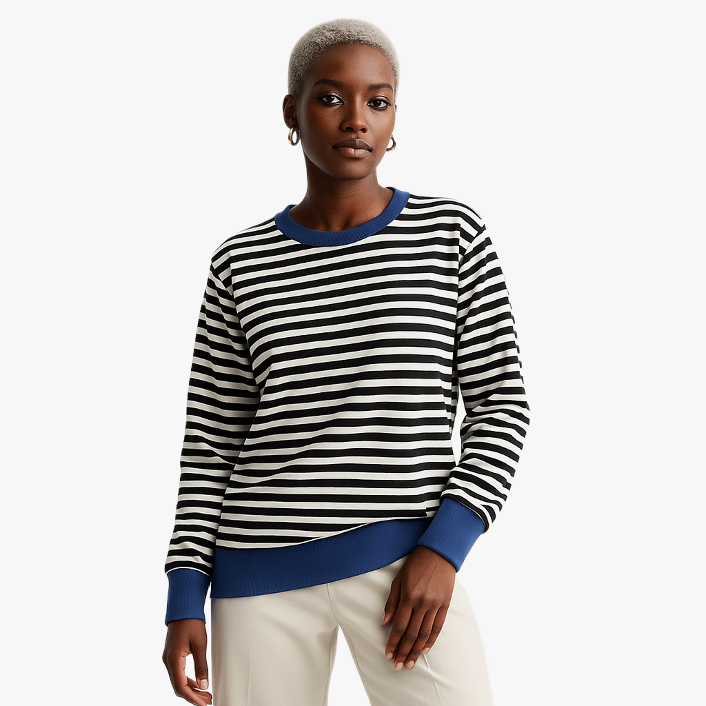 Casual Oversized Long Sleeve Women's Sweater