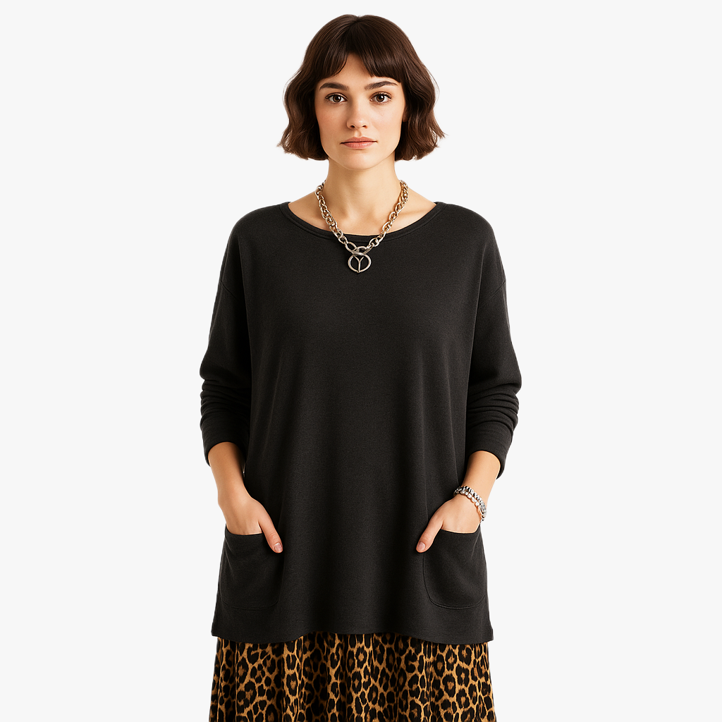 Chic Women's Casual Knit Jumper