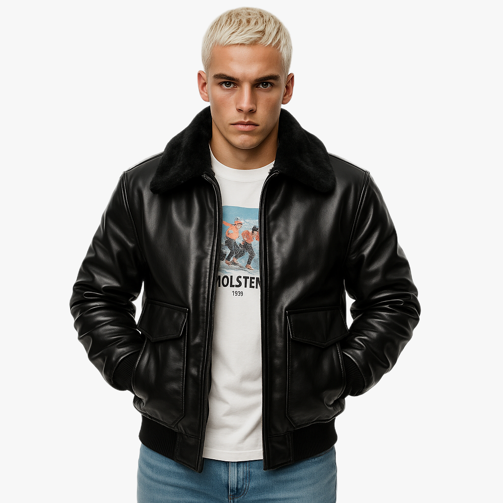 Timeless Vintage Style Men's Jacket