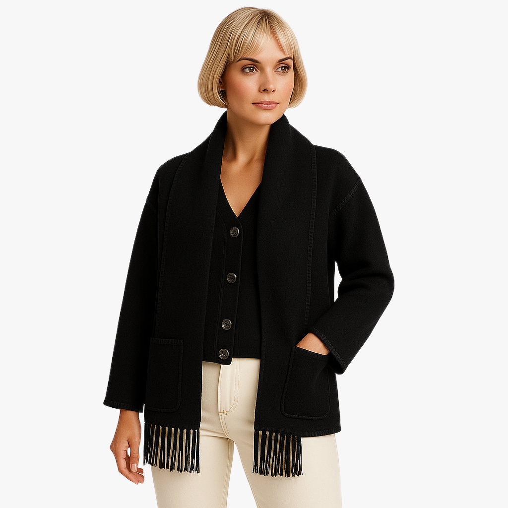 Chic Women's Winter Warm Coat for Cold Days