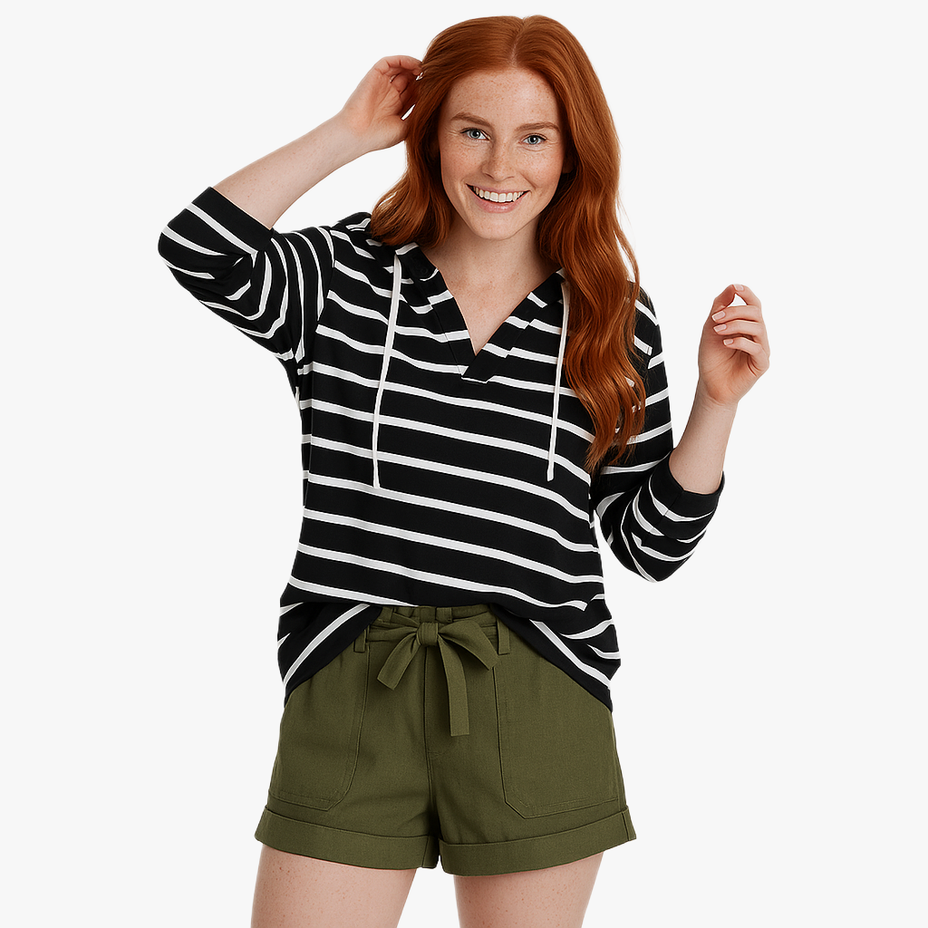 Chic Modern Women's Hoodie for Effortless Style