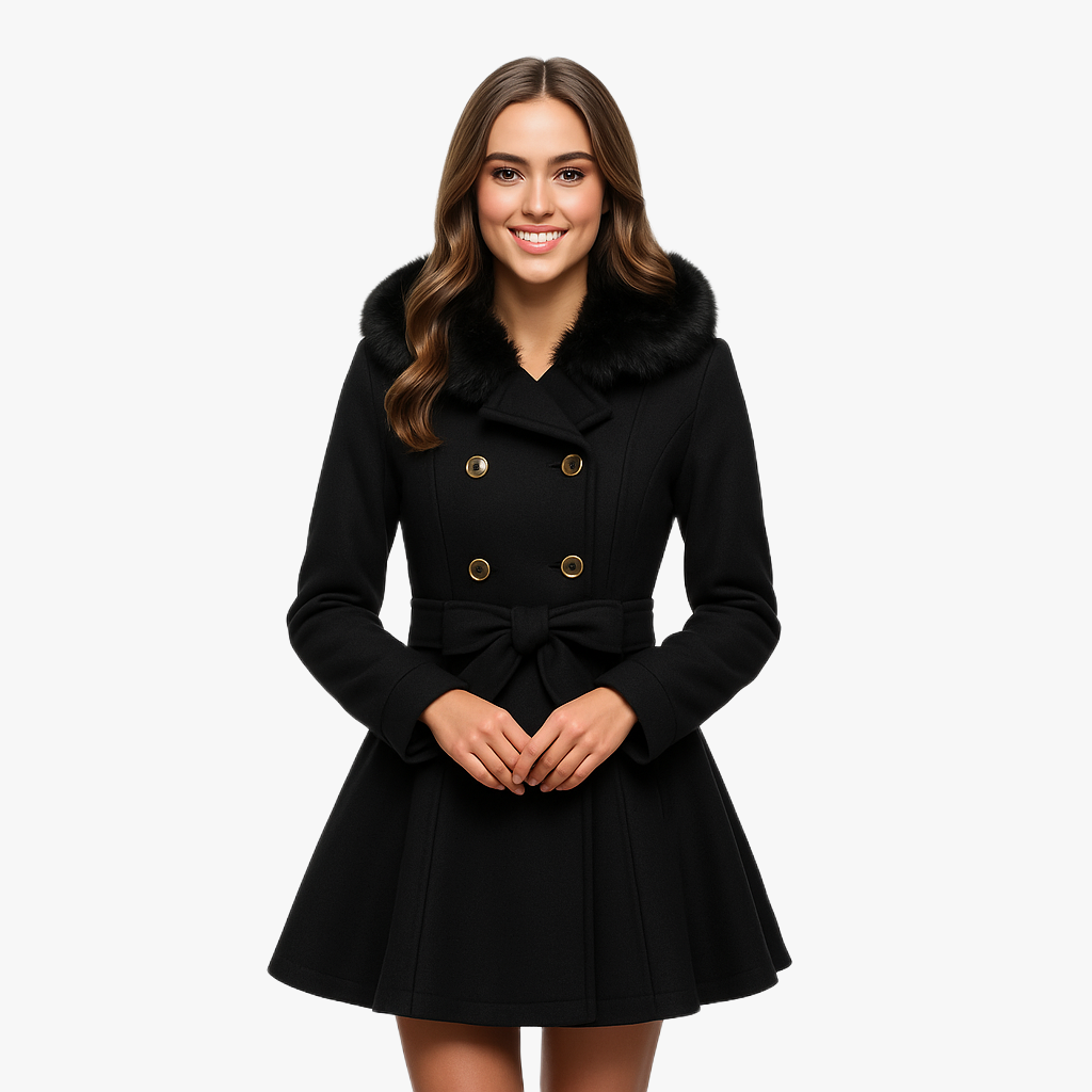 Stylish Women's Winter Coat for Cold Days