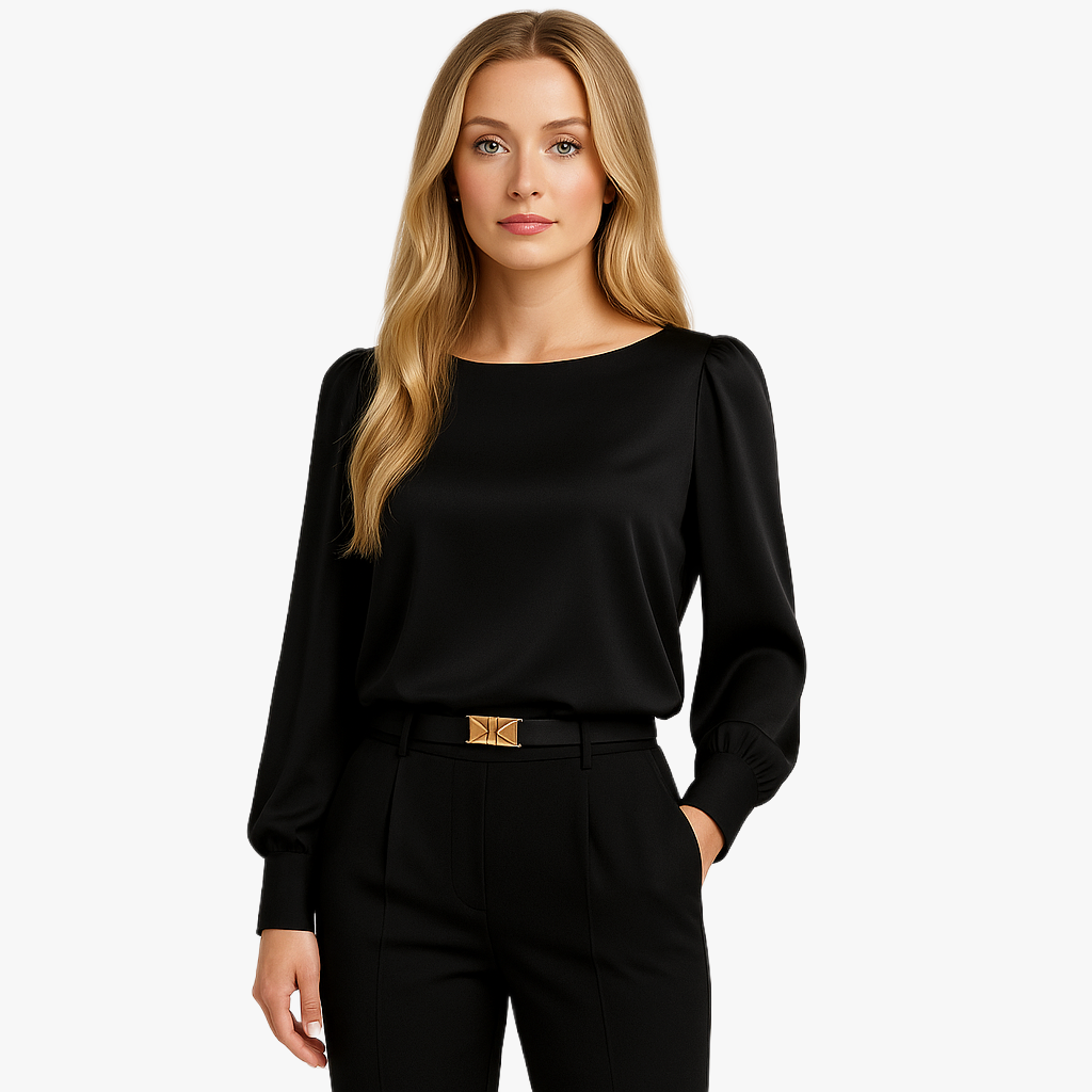 Chic Long Sleeve Women's Blouse for All Occasions