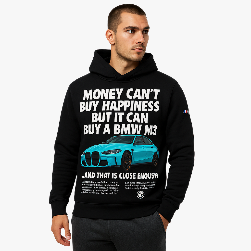 Casual Oversized Graphic Hoodie for Men