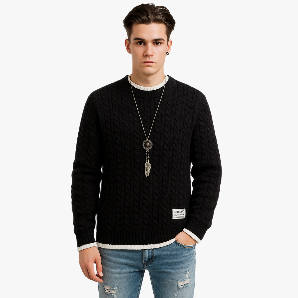 Stylish Winter Sweater for Modern Men