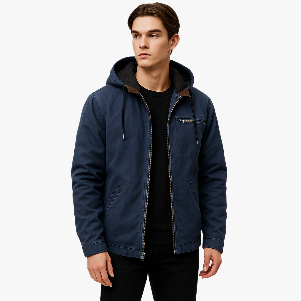 Winter Bomber Jacket for Men Stylish Warmth