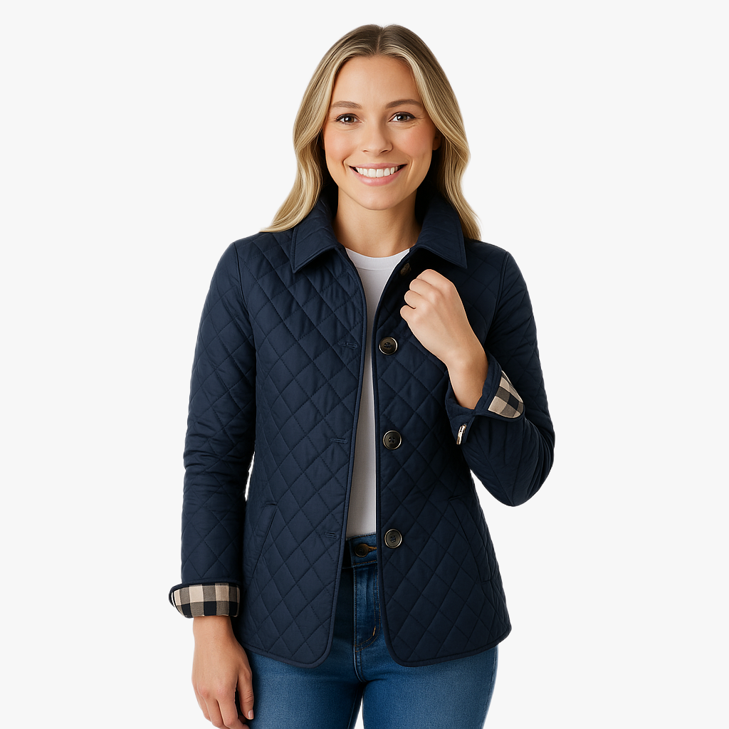 Chic Women's Down Jacket for Winter Style