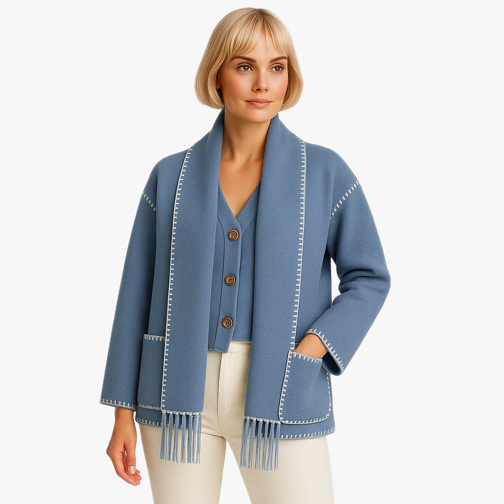 Chic Women's Winter Warm Coat for Cold Days