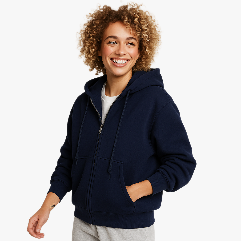 Warm Women's Casual Hoodie for Winter Comfort