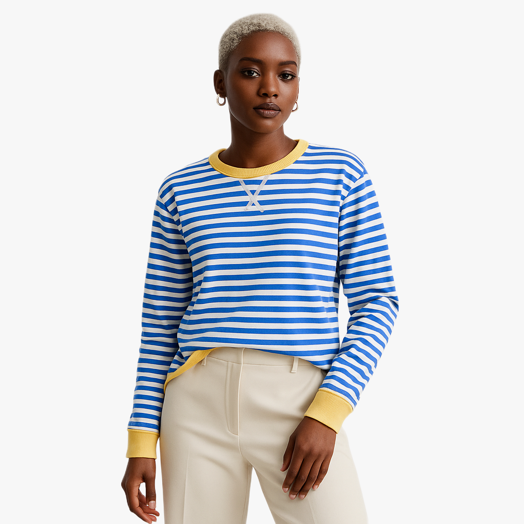 Casual Oversized Long Sleeve Women's Sweater