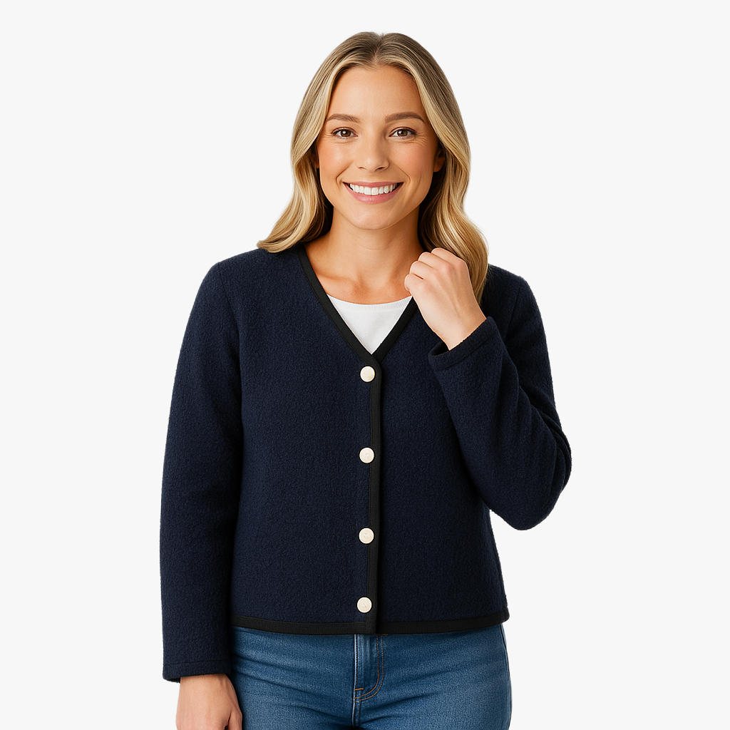 Chic Lightweight Women's Cardigan for All Seasons