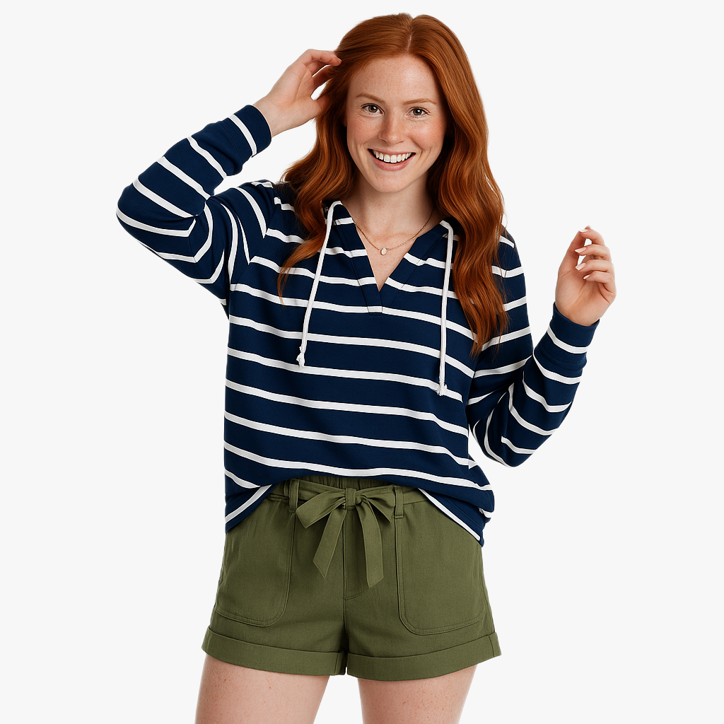 Chic Modern Women's Hoodie for Effortless Style