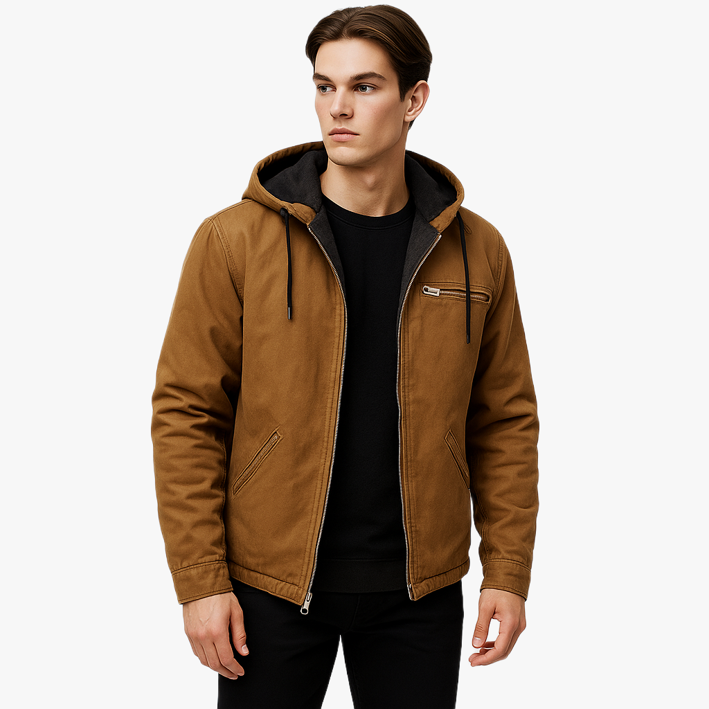Winter Bomber Jacket for Men Stylish Warmth