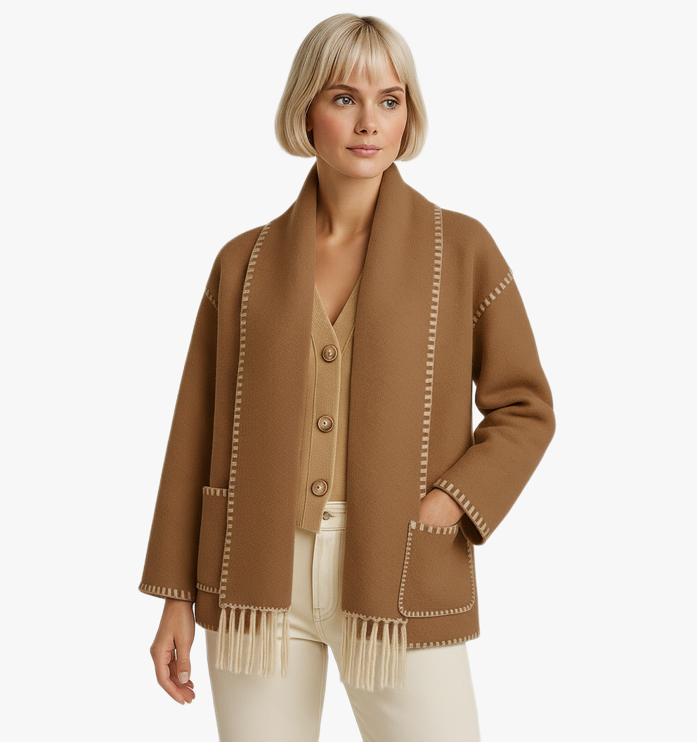 Chic Women's Winter Warm Coat for Cold Days