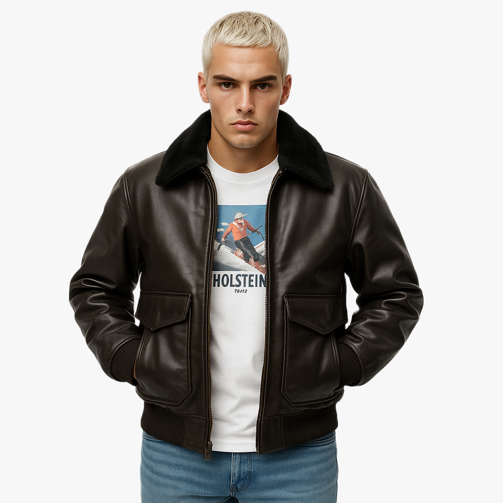 Timeless Vintage Style Men's Jacket