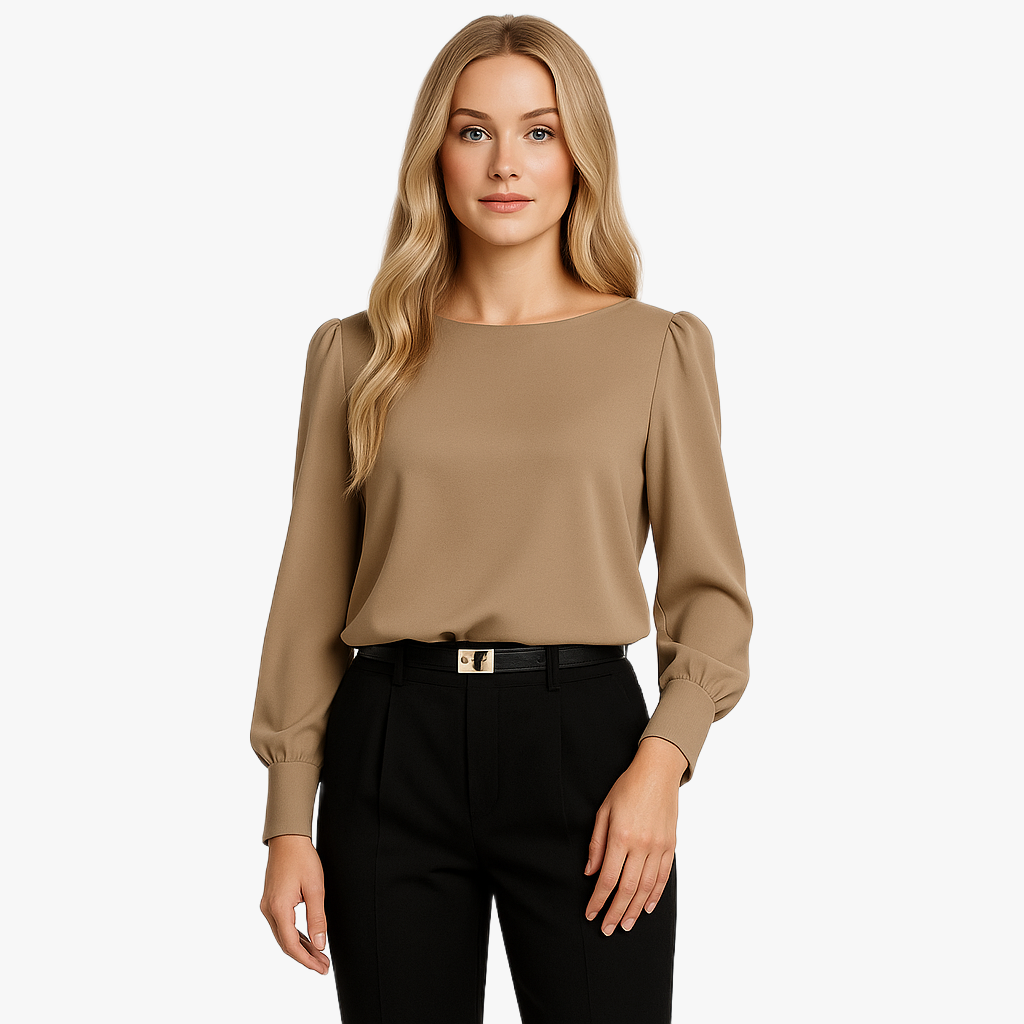 Chic Long Sleeve Women's Blouse for All Occasions