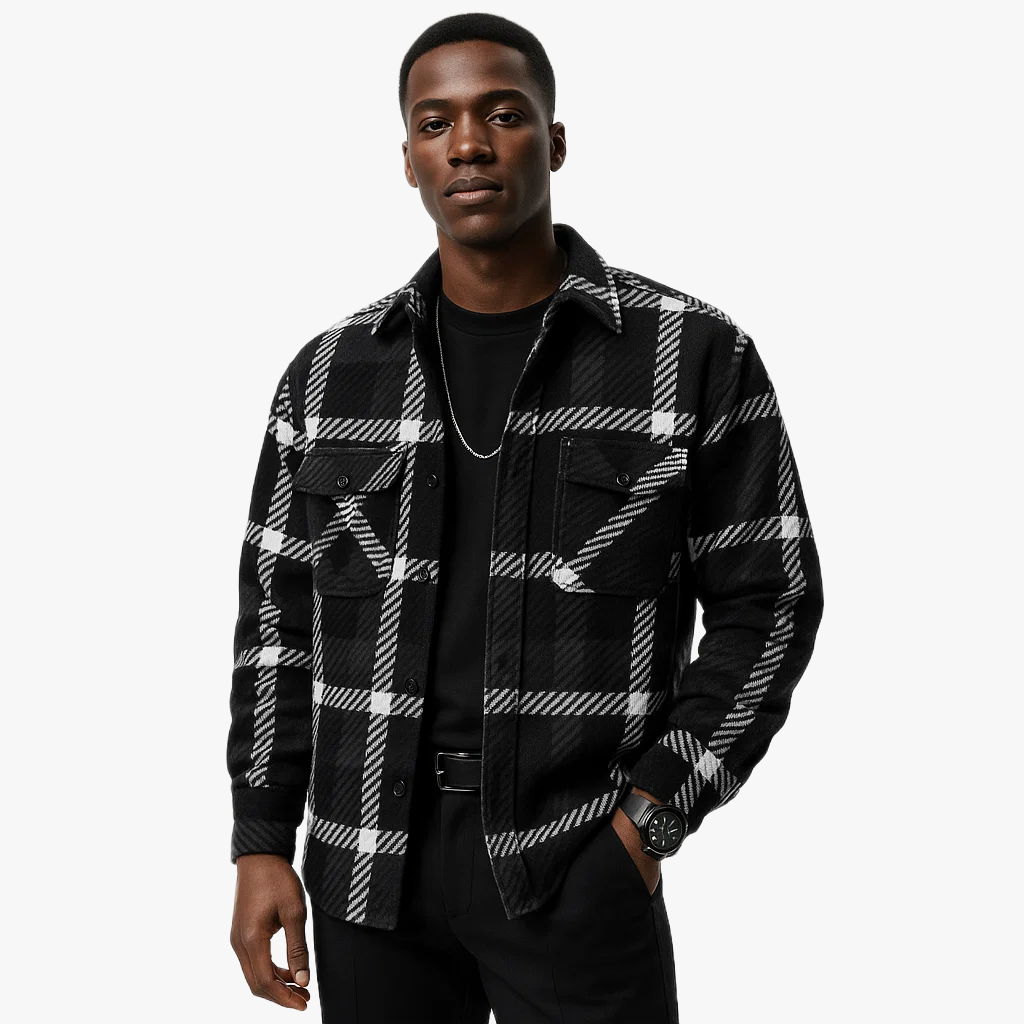Casual Checked Shirt for Effortless Style