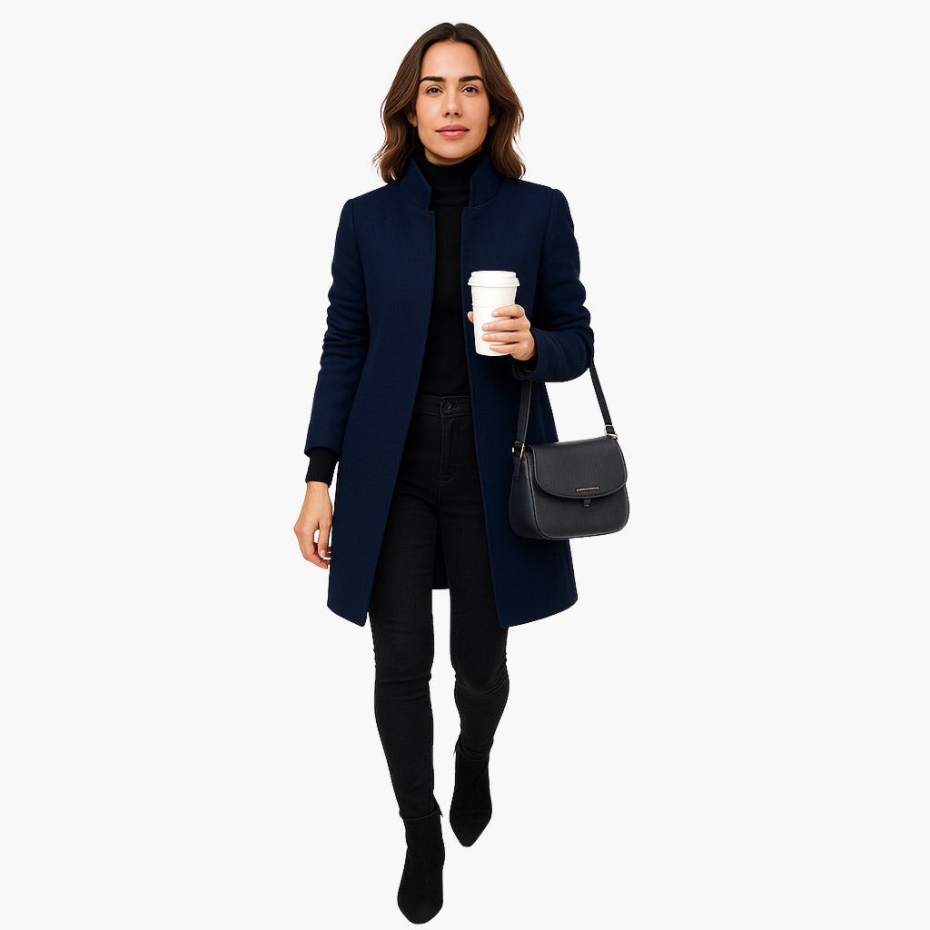 Chic Women's Winter Overcoat