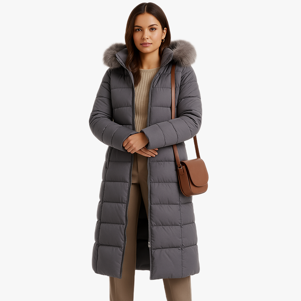 Warm Stylish Women's Winter Parka Jacket