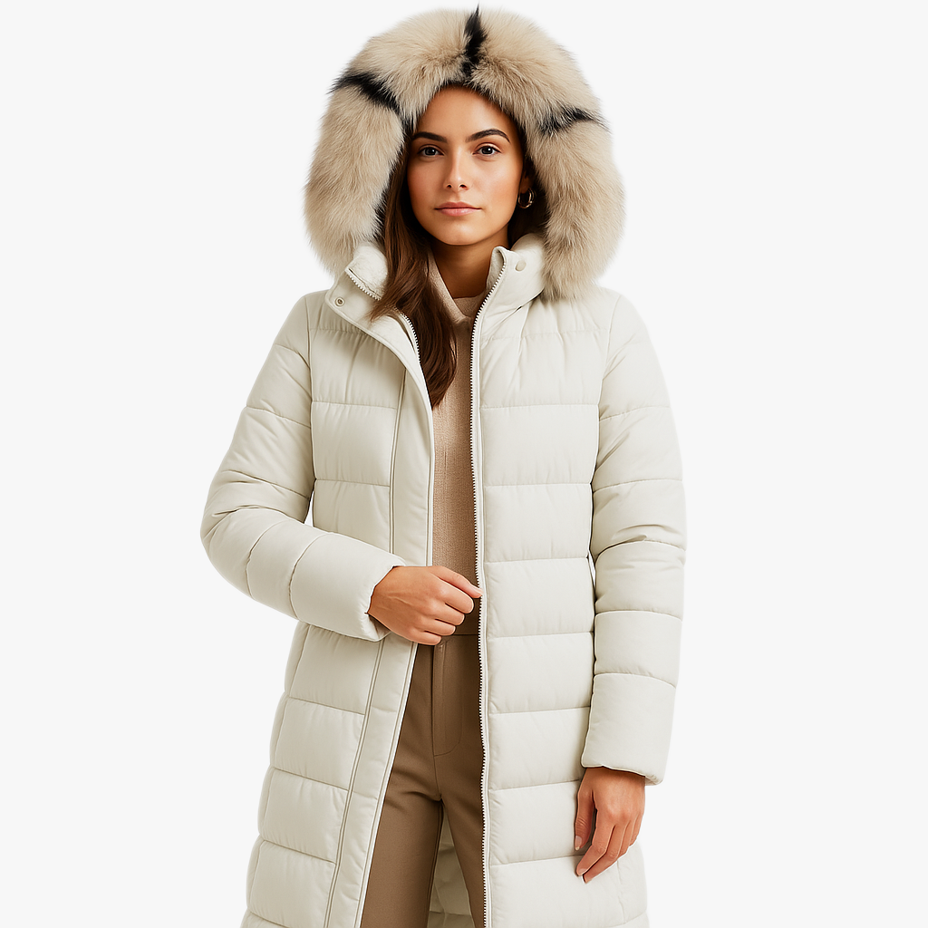 Warm Stylish Women's Winter Parka Jacket