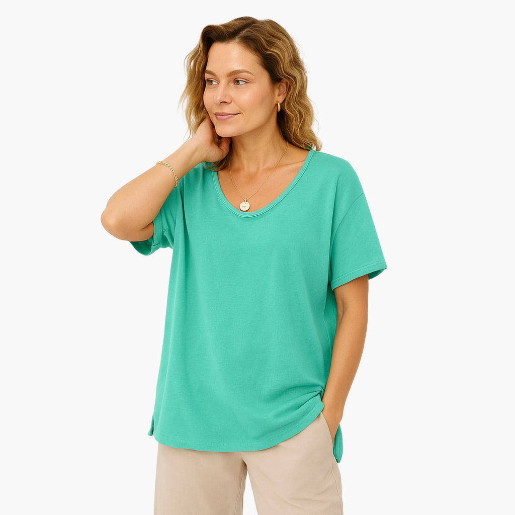 Effortless Summer Loose Women's Blouse