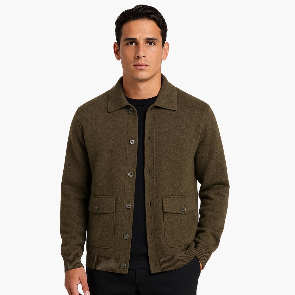 Luxurious Cashmere Cardigan for Timeless Style