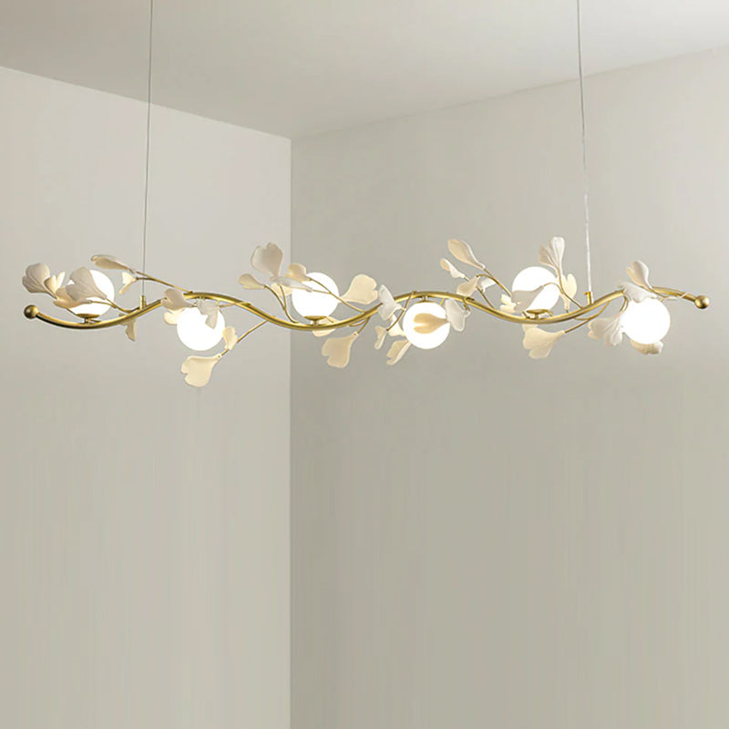 Lunaris Gingko Chandelier