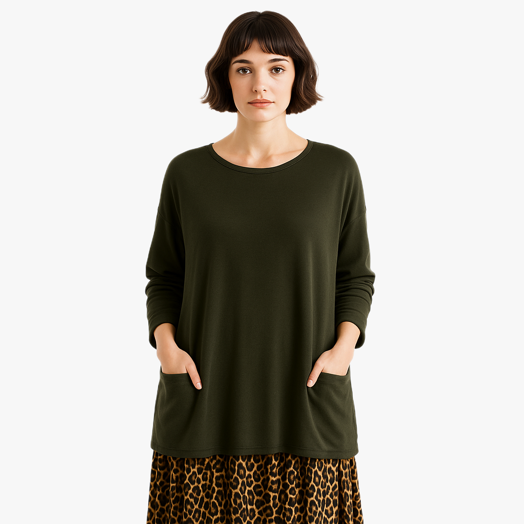 Chic Women's Casual Knit Jumper