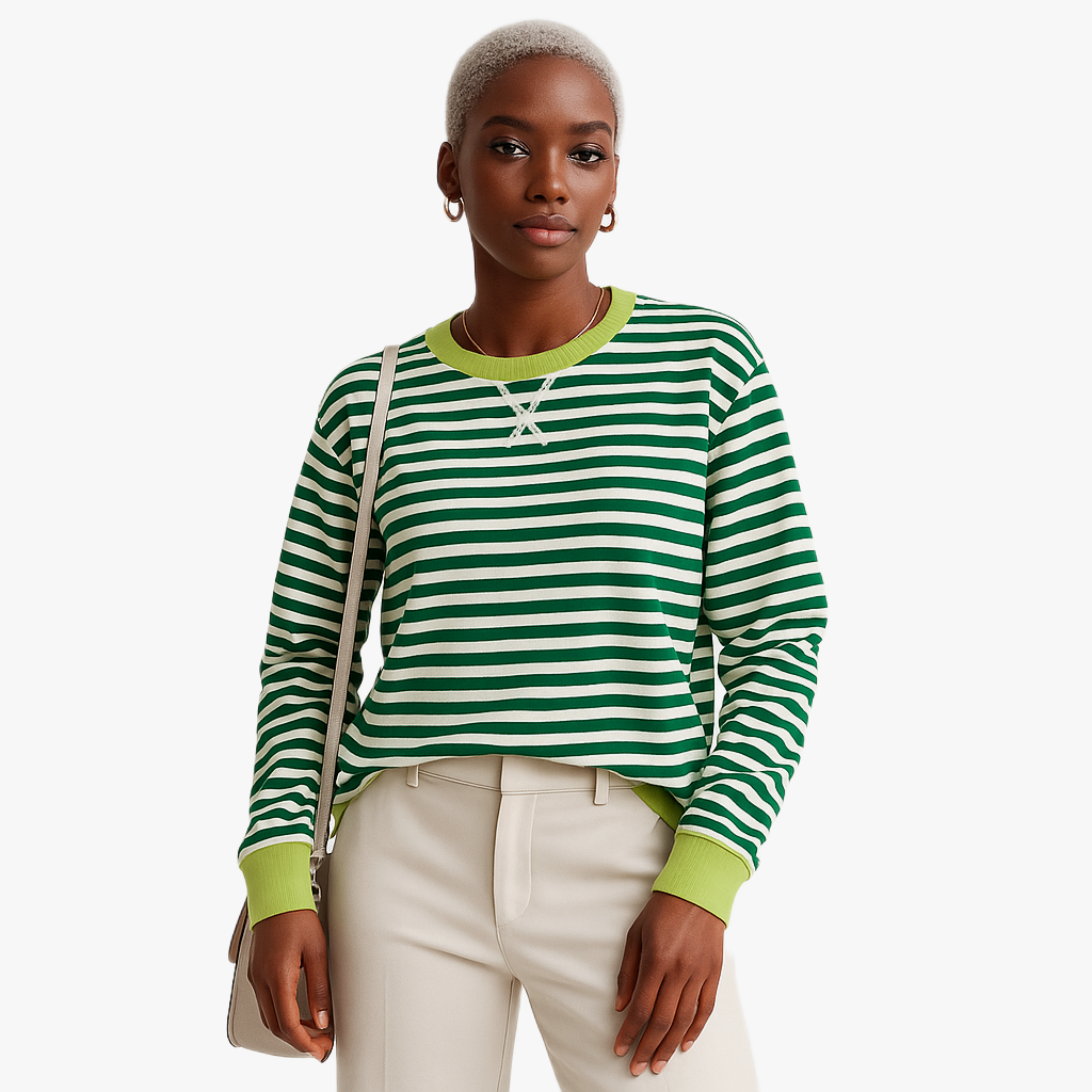 Casual Oversized Long Sleeve Women's Sweater