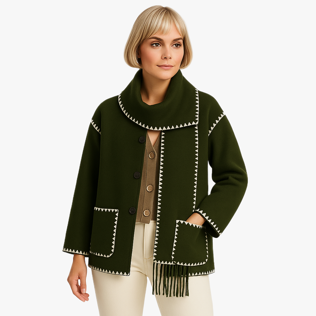 Chic Women's Winter Warm Coat for Cold Days
