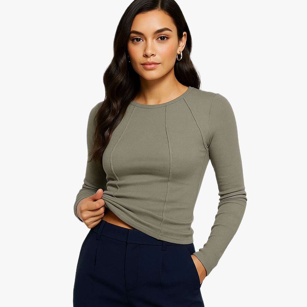Chic Women’s Long Sleeve Top for Every Occasion