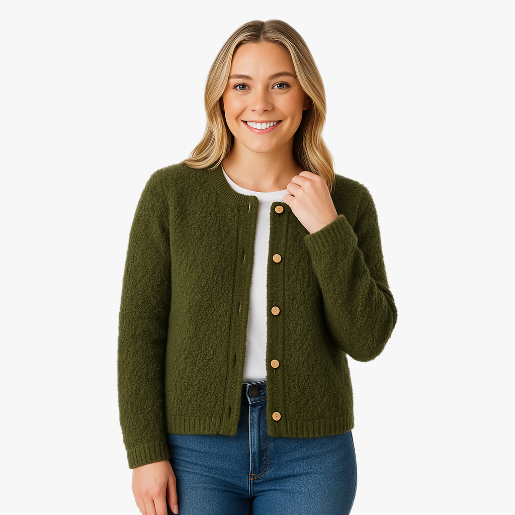 Chic Lightweight Women's Cardigan for All Seasons