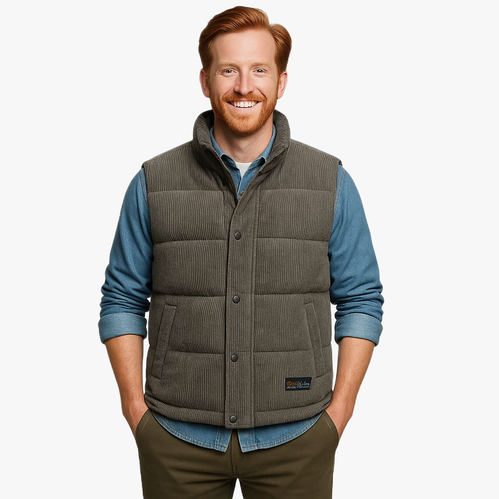 Stylish Winter Gilet for Men