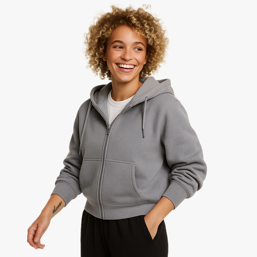 Warm Women's Casual Hoodie for Winter Comfort