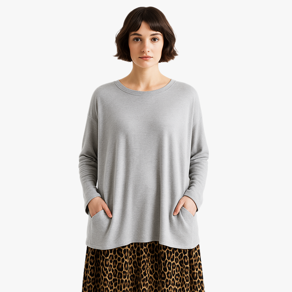Chic Women's Casual Knit Jumper
