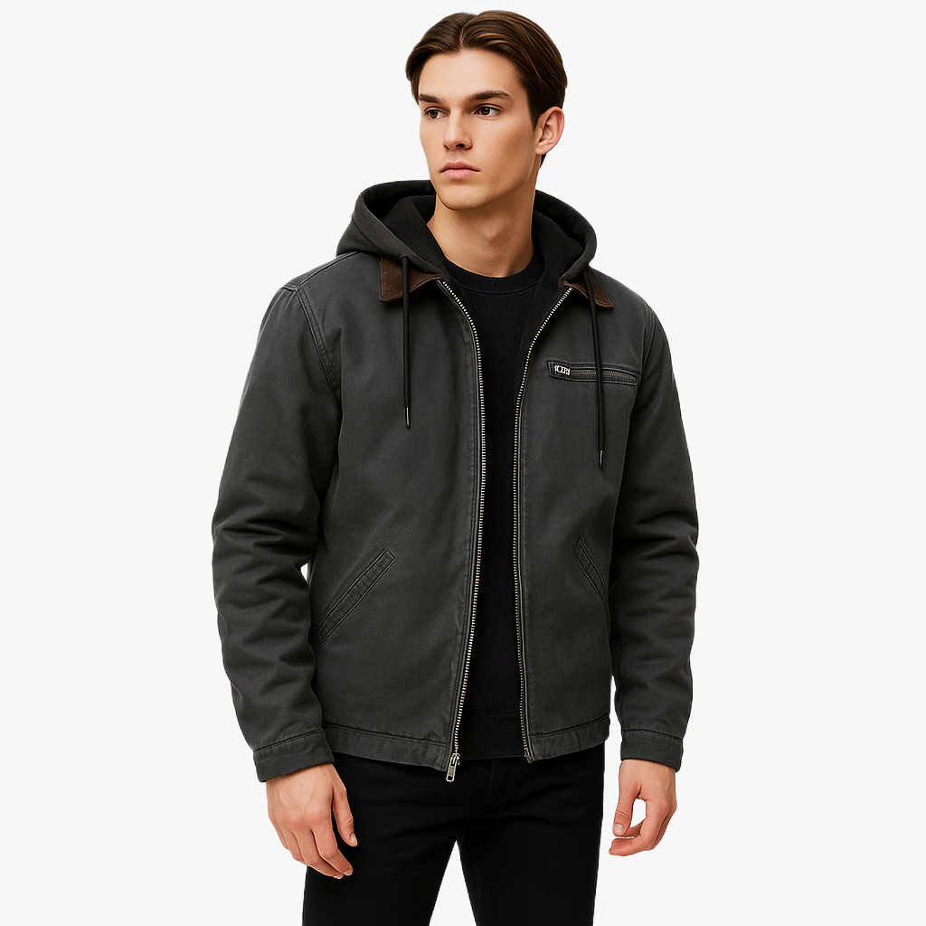 Winter Bomber Jacket for Men Stylish Warmth