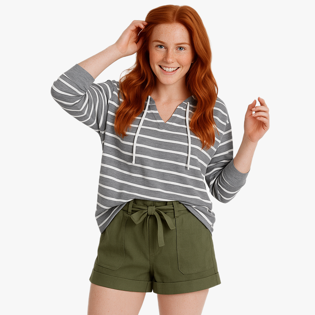 Chic Modern Women's Hoodie for Effortless Style