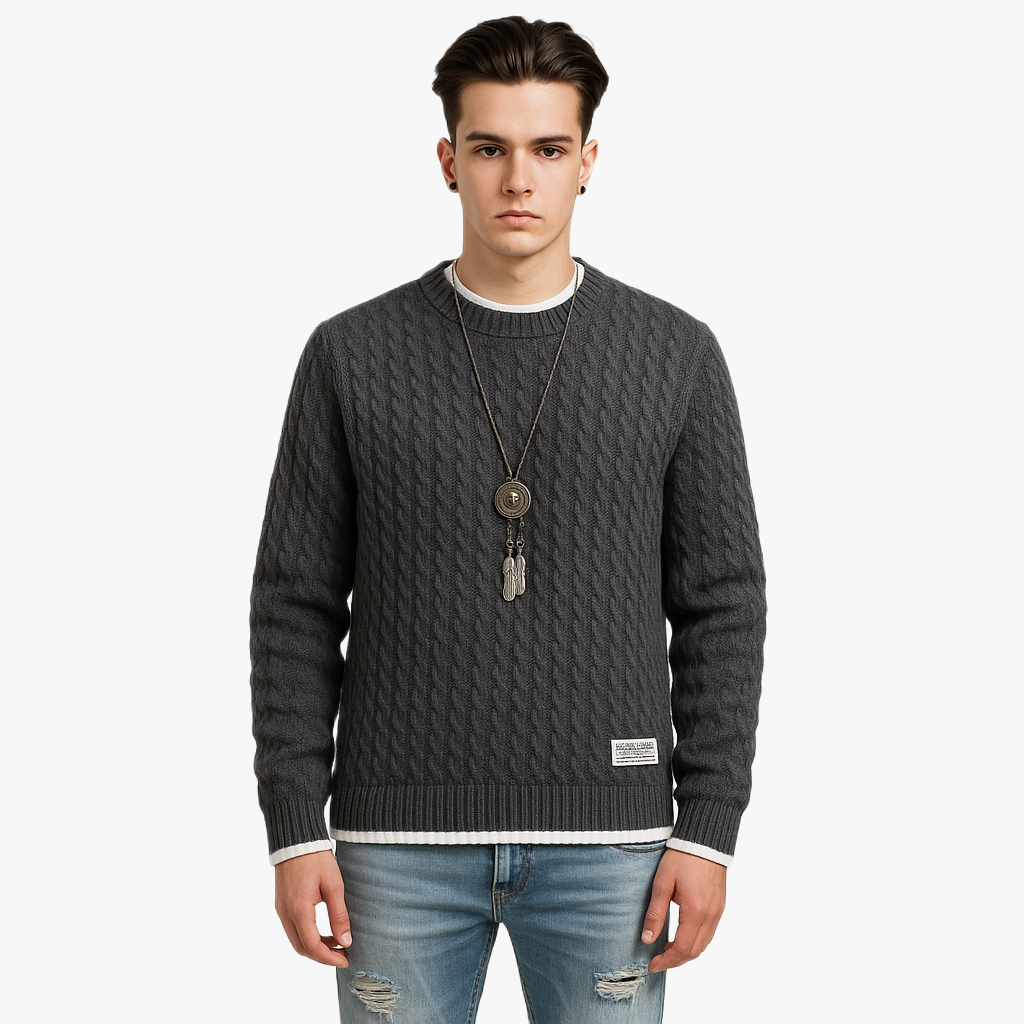 Stylish Winter Sweater for Modern Men